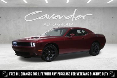 Used 2022 Dodge Challenger SXT w/ Blacktop Package