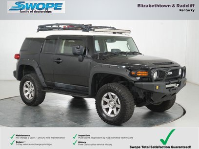 Used 2014 Toyota FJ Cruiser 4WD