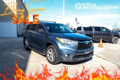 Used 2015 Toyota Highlander XLE