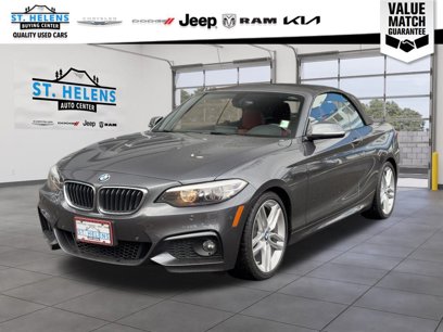 Used 2017 BMW 230i xDrive Convertible