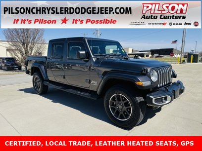 Certified 2022 Jeep Gladiator Overland w/ Popular Equipment Package