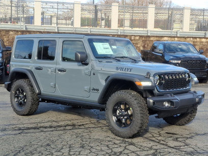 New 2025 Jeep Wrangler Willys