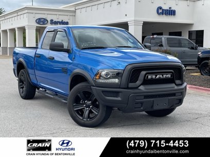 Used 2021 RAM 1500 Classic Warlock w/ Electronics Group