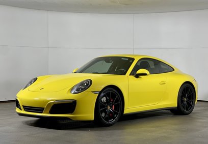 Used 2019 Porsche 911 Carrera 4S