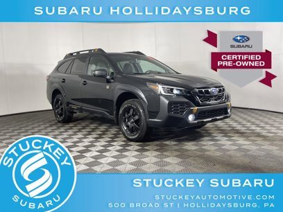 Certified 2024 Subaru Outback Wilderness