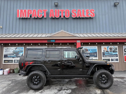 Used 2016 Jeep Wrangler Unlimited Sahara