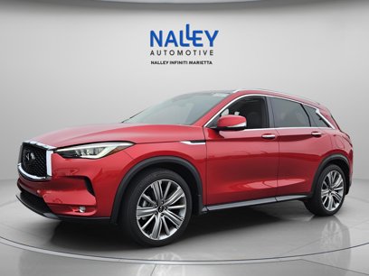 Used 2022 INFINITI QX50 Sensory w/ Cargo Package