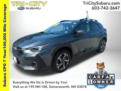 Certified 2024 Subaru Crosstrek 2.0i Premium