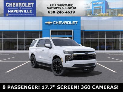 New 2025 Chevrolet Tahoe LS