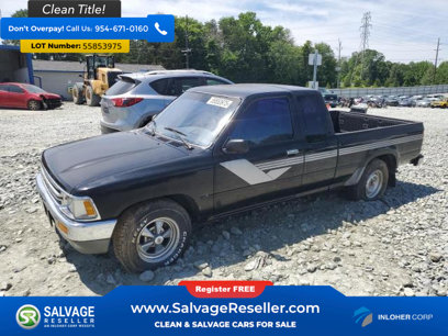 Used 1989 Toyota Pickup SR5