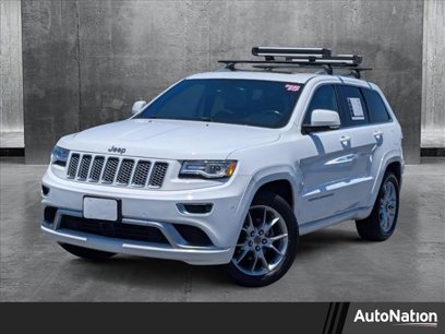 Used 2015 Jeep Grand Cherokee Summit w/ Platinum Series Group