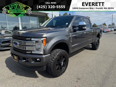 Used 2019 Ford F250 Platinum w/ Platinum Ultimate Package