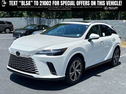 New 2025 Lexus RX 350 Premium
