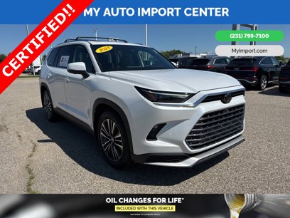 Used 2024 Toyota Grand Highlander AWD Hybrid