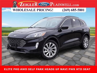 Used 2022 Ford Escape Titanium