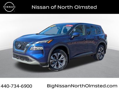Certified 2022 Nissan Rogue SV