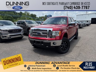 Used 2012 Ford F150 Lariat