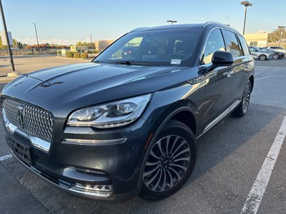 Certified 2022 Lincoln Aviator Reserve w/ Equipment Group 201A
