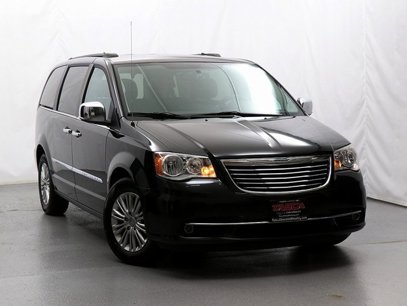 Used 2015 Chrysler Town & Country Touring-L w/ Driver Convenience Group