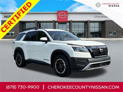 Certified 2024 Nissan Pathfinder Rock Creek