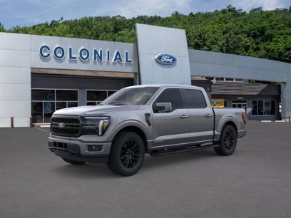 New 2025 Ford F150 Lariat w/ Equipment Group 501A Mid