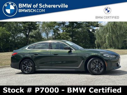 Certified 2024 BMW i4 xDrive40i w/ Premium Package