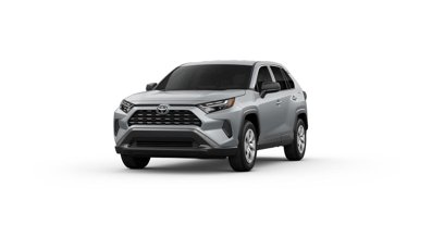 New 2025 Toyota RAV4 LE