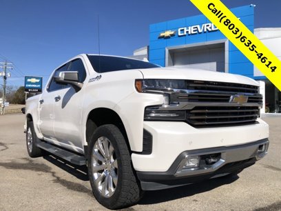 Used 2020 Chevrolet Silverado 1500 High Country w/ Technology Package