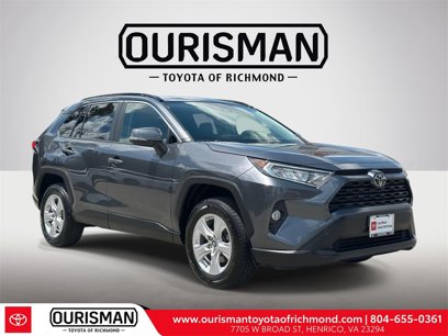 Certified 2019 Toyota RAV4 XLE