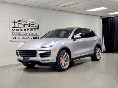 Used 2015 Porsche Cayenne Turbo