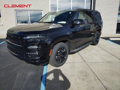 New 2025 Jeep Wagoneer Series II w/ Convenience Group I