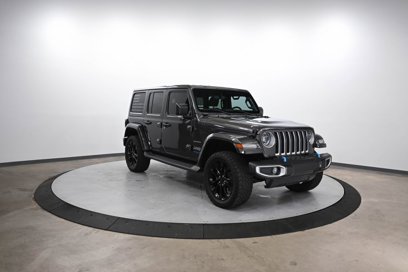 Used 2022 Jeep Wrangler Unlimited Sahara w/ Cold Weather Group