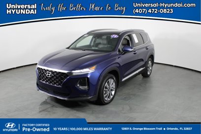 Used 2019 Hyundai Santa Fe Limited