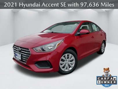 Used 2021 Hyundai Accent SE