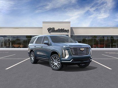 New 2025 Cadillac Escalade Premium Luxury Platinum