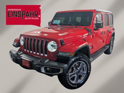Used 2020 Jeep Wrangler Unlimited Sahara