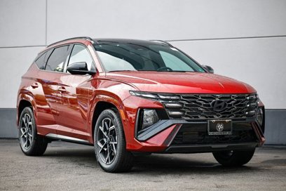 New 2025 Hyundai Tucson N Line
