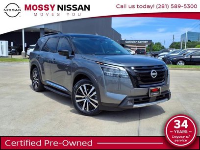 Certified 2024 Nissan Pathfinder Platinum w/ Lighting Package (N93)