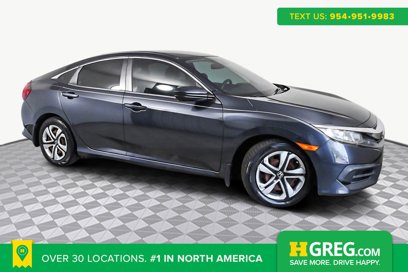 Used 2018 Honda Civic LX