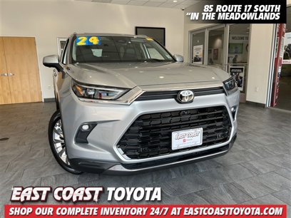 Certified 2024 Toyota Grand Highlander Platinum