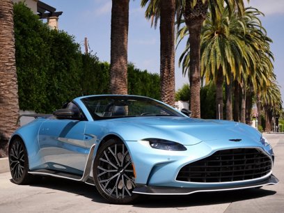 Used 2023 Aston Martin V12 Vantage Roadster