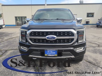 Certified 2022 Ford F150 Platinum