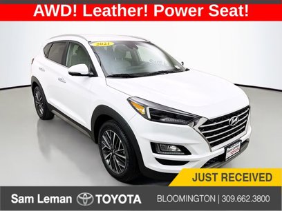 Used 2021 Hyundai Tucson Limited w/ Cargo Package