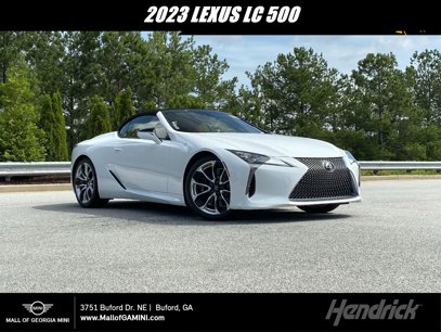 Used 2023 Lexus LC 500 Convertible w/ Touring Package