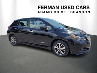 Used 2019 Nissan Leaf S Plus w/ S All Weather Package