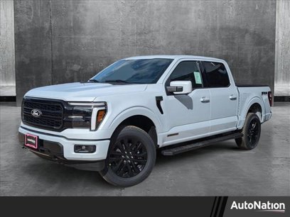 New 2025 Ford F150 Lariat w/ Equipment Group 501A Mid