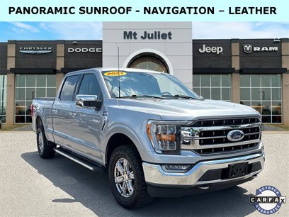 Used 2021 Ford F150 Lariat