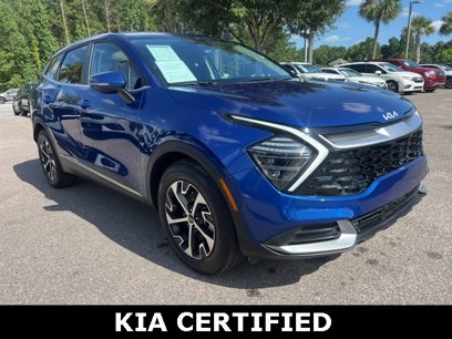 Certified 2024 Kia Sportage EX
