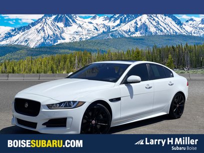 Used 2017 Jaguar XE R-Sport