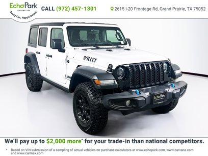 Used 2023 Jeep Wrangler Unlimited